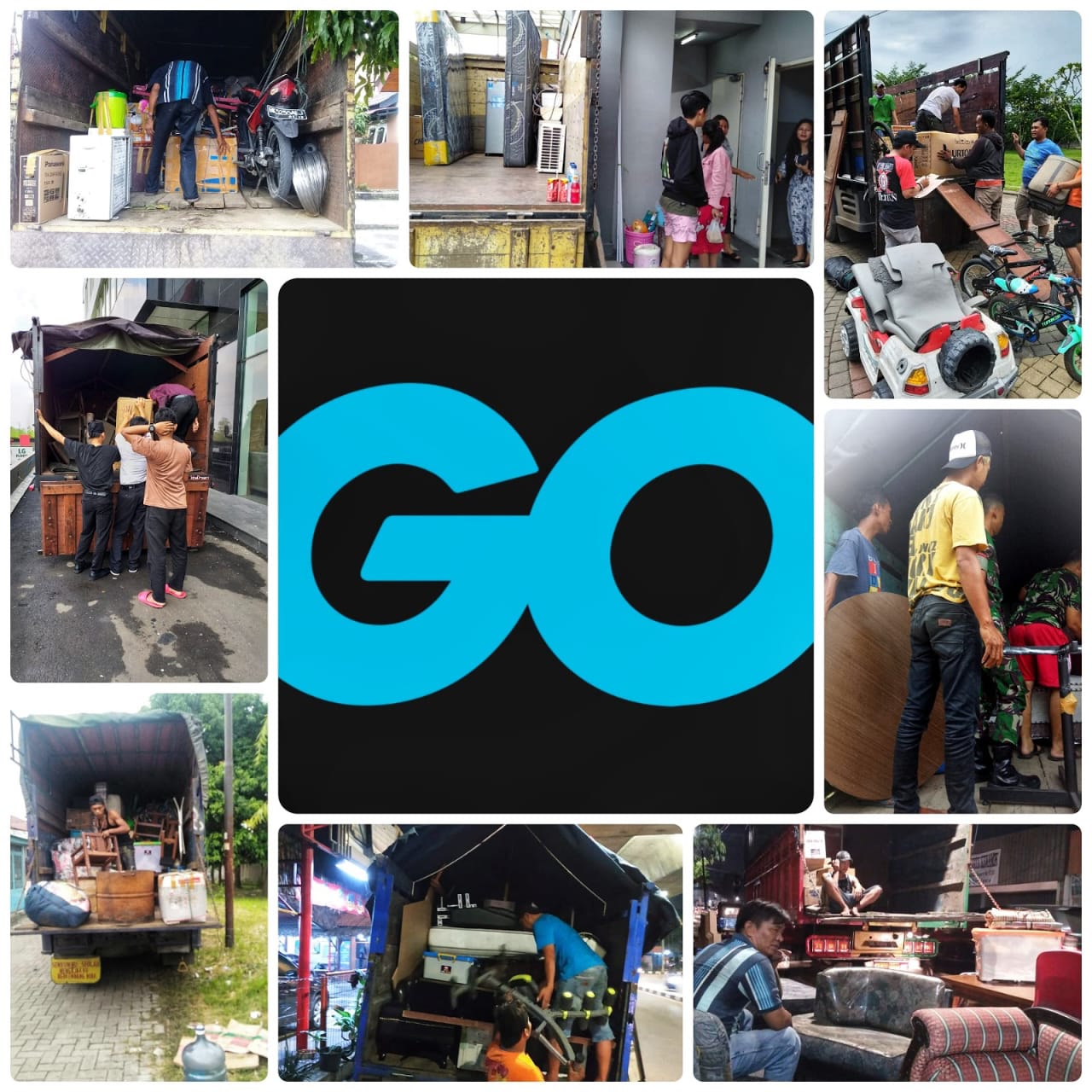 Jasa Sewa Mobil Truk Angkut Barang Pindahan Rumah Jakarta