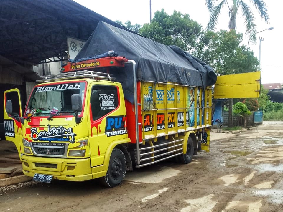Sewa Truk Bandung, Bandung Truck Rental