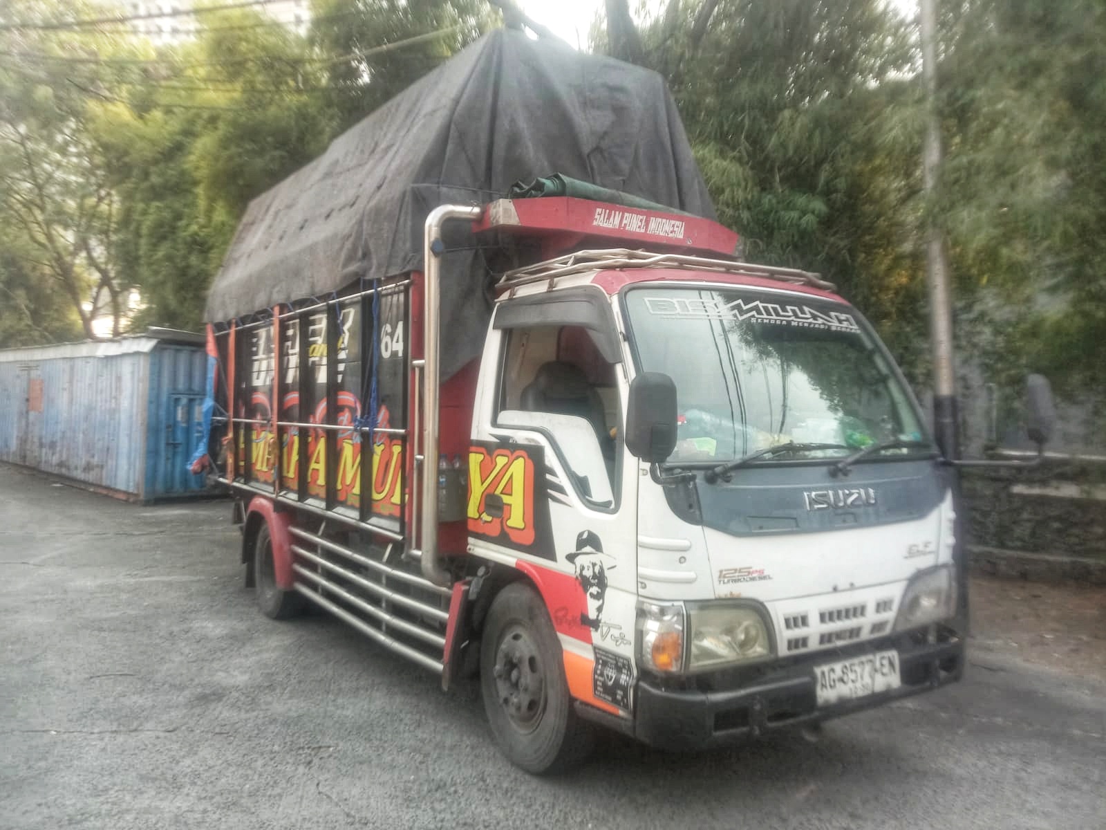 Truk Magelang, Sewa Truk Magelang, Sewa Truk Jakarta Magelang